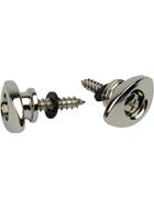 Planet Waves PWEEP202 Elliptical End Pins, Chrome