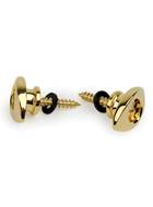Planet Waves PWEEP302 Elliptical End Pins, Gold