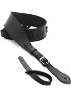 DSL GET25-15-1 Black Slender Buckle