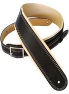 DSL GEB25-15-3 Black with Beige Backing and Buckle