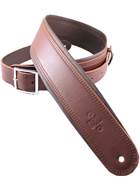 DSL GEB25-16-2 Maroon with Brown Backing and Buckle