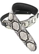 DSL SKG25-33-1 Black and White Snakeskin