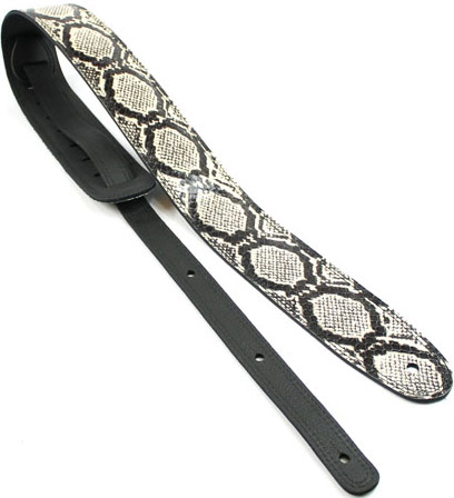 DSL SKG25-33-1 Black and White Snakeskin