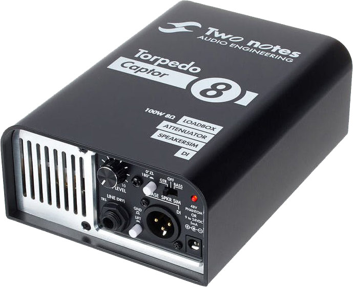 Two Notes Torpedo Captor 8 Ohm Reactive Loadbox