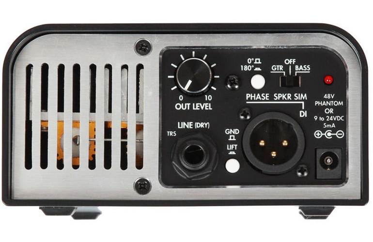 Two Notes Torpedo Captor 8 Ohm Reactive Loadbox Two Notes Torpedo Captor 8 Ohm Reactive Loadbox