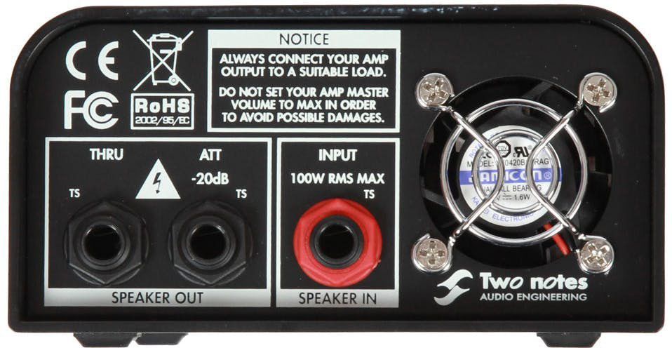 Two Notes Torpedo Captor 8 Ohm Reactive Loadbox