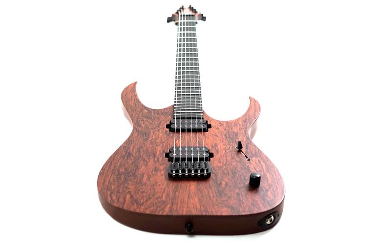 Mayones Duvell Elite 6 Madagascar Rosewood #DF1803384 Mayones Duvell Elite 6 Madagascar Rosewood #DF1803384