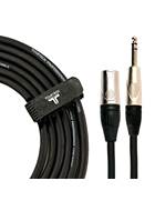 TOURTECH 10ft/3m TRS - Male XLR Balanced Cable