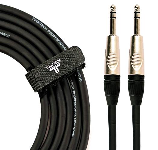 TOURTECH 20ft/6m TRS - TRS Balanced Cable