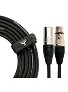 TOURTECH TTMC-N3R 10ft/3m Microphone Cable