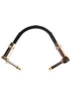 TOURTECH TTPC-010LDL 4 Inch Angled Patch Cable