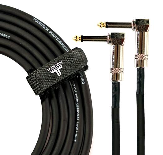 TOURTECH TTPC-060LDL 24 Inch Angled Patch Cable