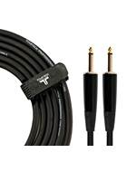 Guitar Amp to Cab Angled Mono Jack Speaker Cable. 2 Pole Head to Cabinet  Lead