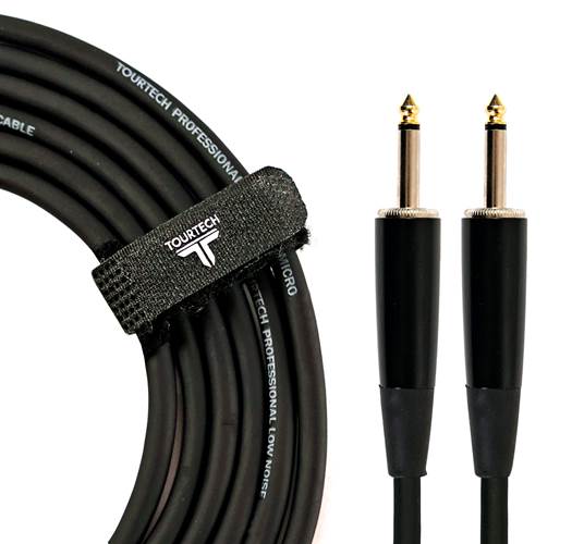TOURTECH 5ft/2.5m TS Jack Speaker Cable Deluxe