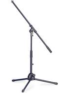 TOURTECH TTS-MI0804BK Low Profile Telescopic Microphone Boom Stand
