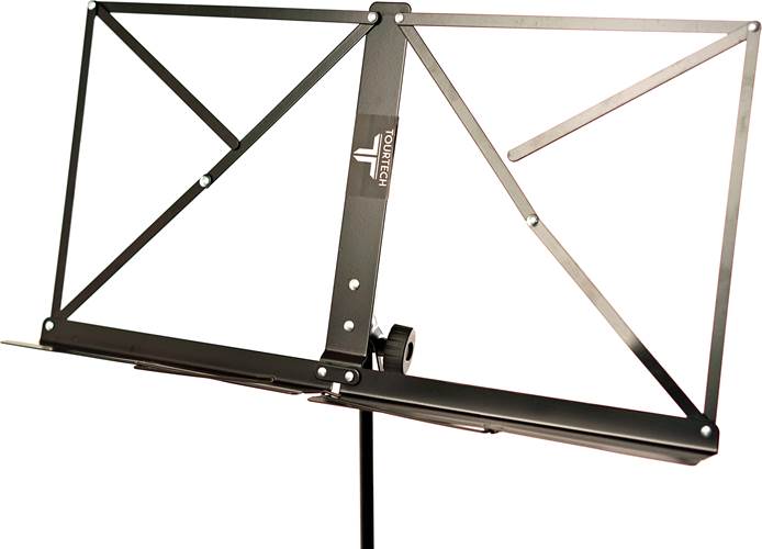 TOURTECH TTS-MUA3BK Folding Music Stand with Bag TOURTECH TTS-MUA3BK Folding Music Stand with Bag