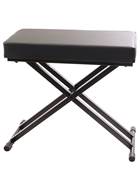 TOURTECH TTBE-KA60 Adjustable Double Braced Keyboard Bench