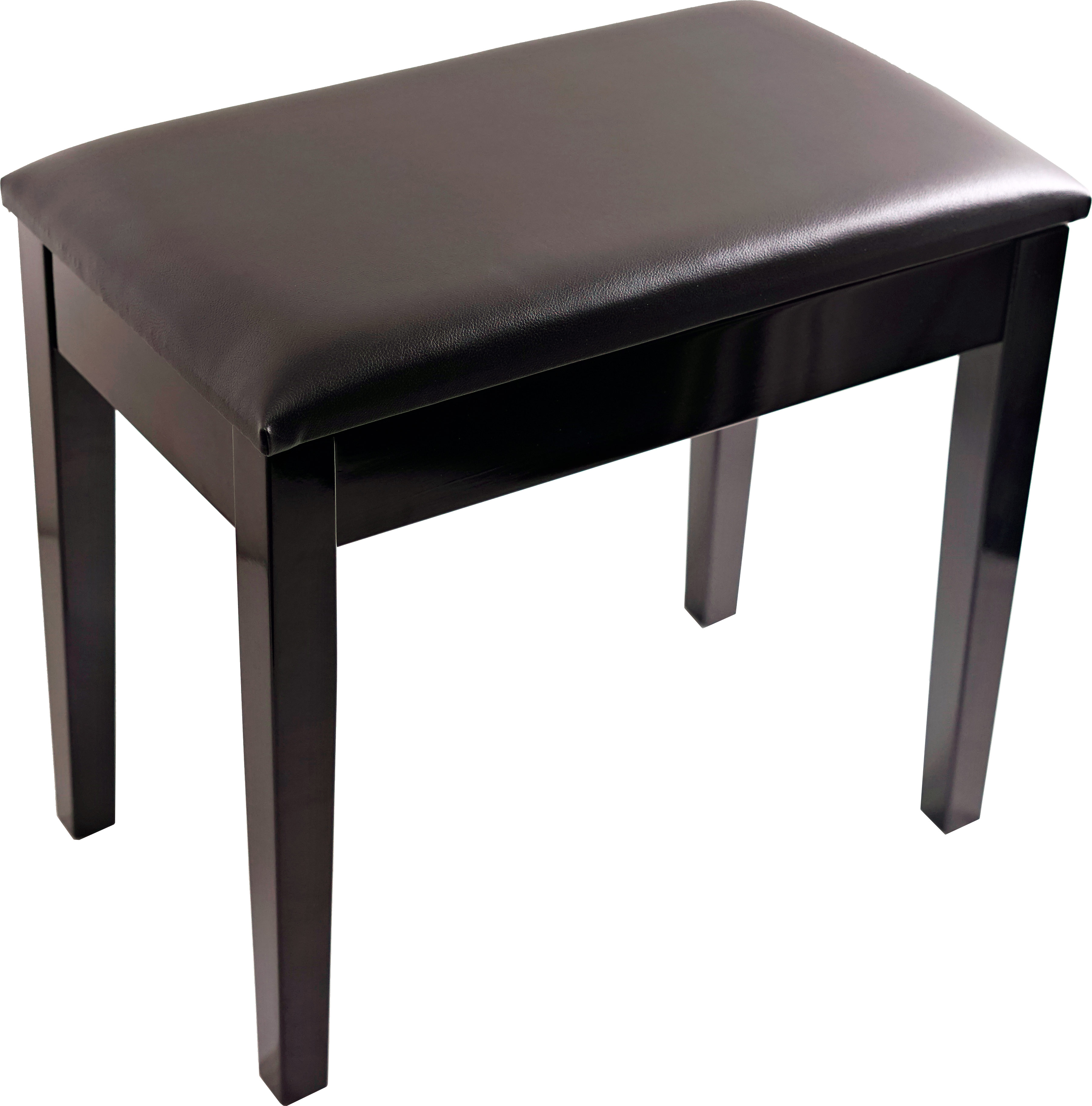 Tourtech Ttbe P23bkpsbk High Gloss Black Piano Bench With