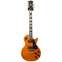Gibson Custom Shop Les Paul Custom 3A Quilt Top Trans Amber #CS703475 Front View