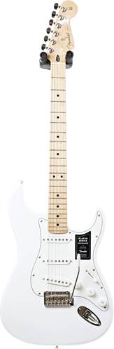 Fender Player Strat Polar White MN (Ex-Demo) #MX18211366