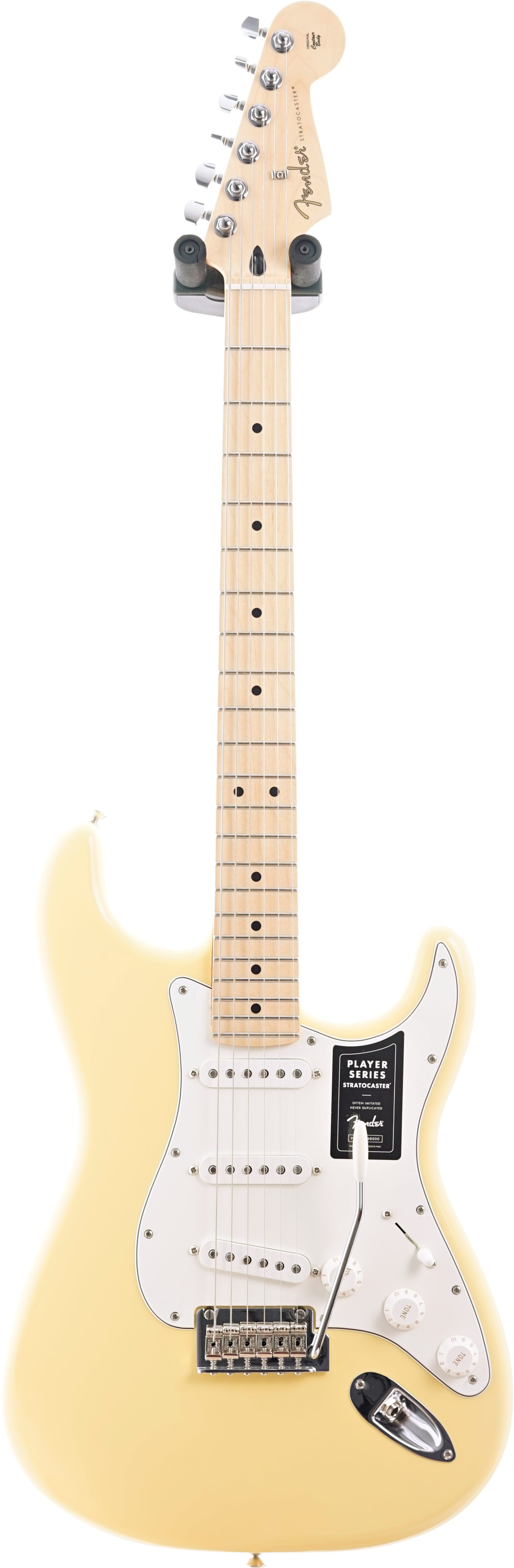 Fender Player Strat Buttercream MN (Ex-Demo) #MX19056845