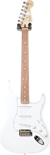 Fender Player Strat Polar White PF (Ex-Demo) #MX18075049