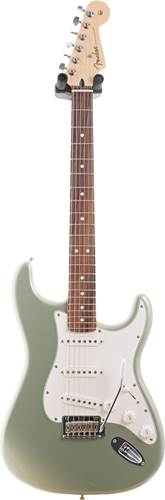 Fender Player Strat Sage Green Metallic PF (Ex-Demo) #MX18196222