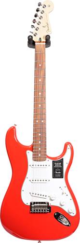 Fender Player Strat Sonic Red PF (Ex-Demo) #MX18154712