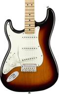 Fender Player Stratocaster 3 Colour Sunburst Maple Fingerboard Left Handed
