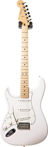 Fender Player Strat Polar White MN LH (Ex-Demo) #MX18034378