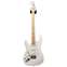 Fender Player Stratocaster Polar White Maple Fingerboard Left Handed Front View