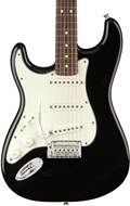 Fender Player Stratocaster Black Pau Ferro Fingerboard Left Handed