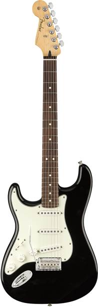 Fender Player Stratocaster Black Pau Ferro Fingerboard Left Handed