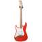 Fender Player Strat Sonic Red PF LH (Ex-Demo) #MX18110881 Front View