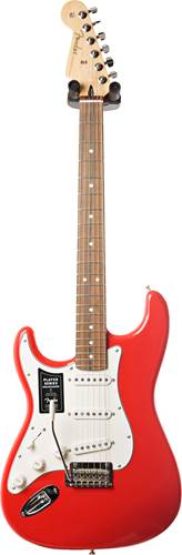 Fender Player Strat Sonic Red PF LH (Ex-Demo) #MX18207486