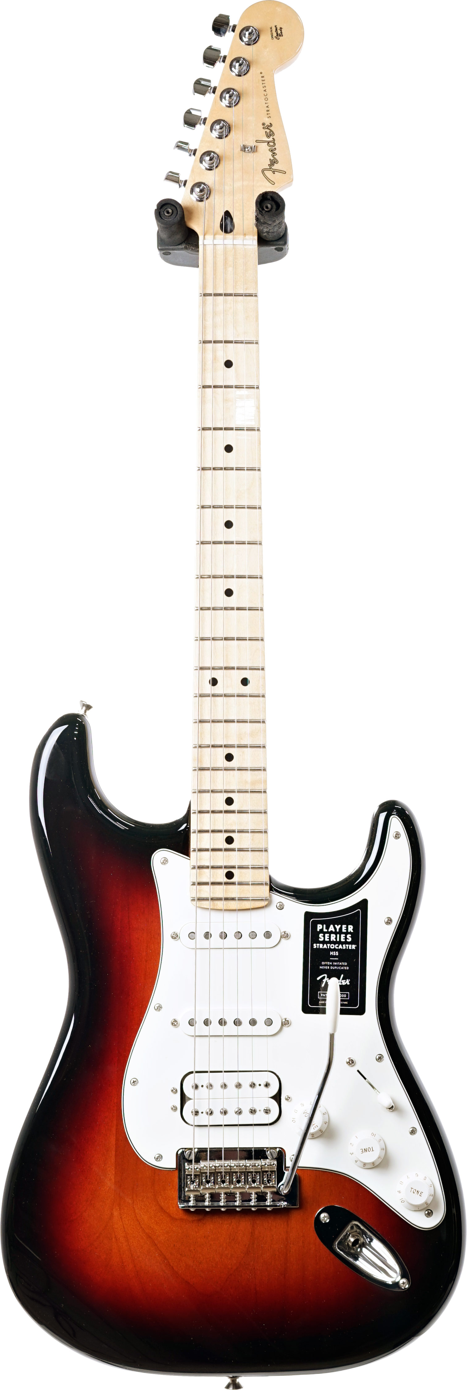 Fender Player Strat HSS 3 Colour Sunburst MN (Ex-Demo) #MX18187765