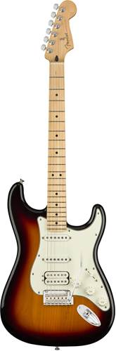 Fender Player Stratocaster HSS 3 Colour Sunburst Maple Fingerboard