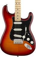 Fender Player Stratocaster Plus Top Aged Cherry Burst Maple Fingerboard