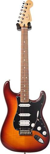 Fender Player Strat HSS Plus Top Tobacco Burst PF (Ex-Demo) #mx18036311