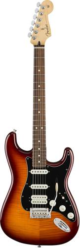 Fender Player Strat HSS Plus Top Tobacco Burst PF Fender Player Strat HSS Plus Top Tobacco Burst PF