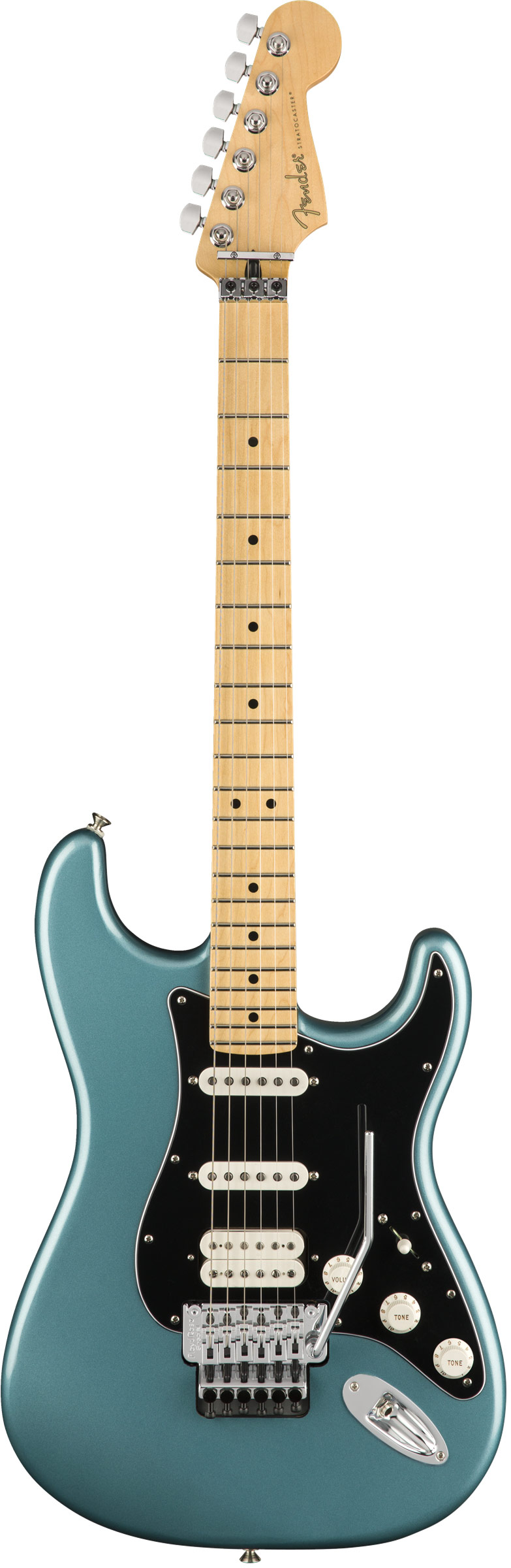 fender player stratocaster floyd rose hss mn tidepool