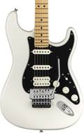 Fender Player Stratocaster Floyd HSS Polar White Maple Fingerboard