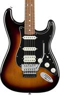 Fender Player Stratocaster Floyd HSS 3 Colour Sunburst Pau Ferro Fingerboard