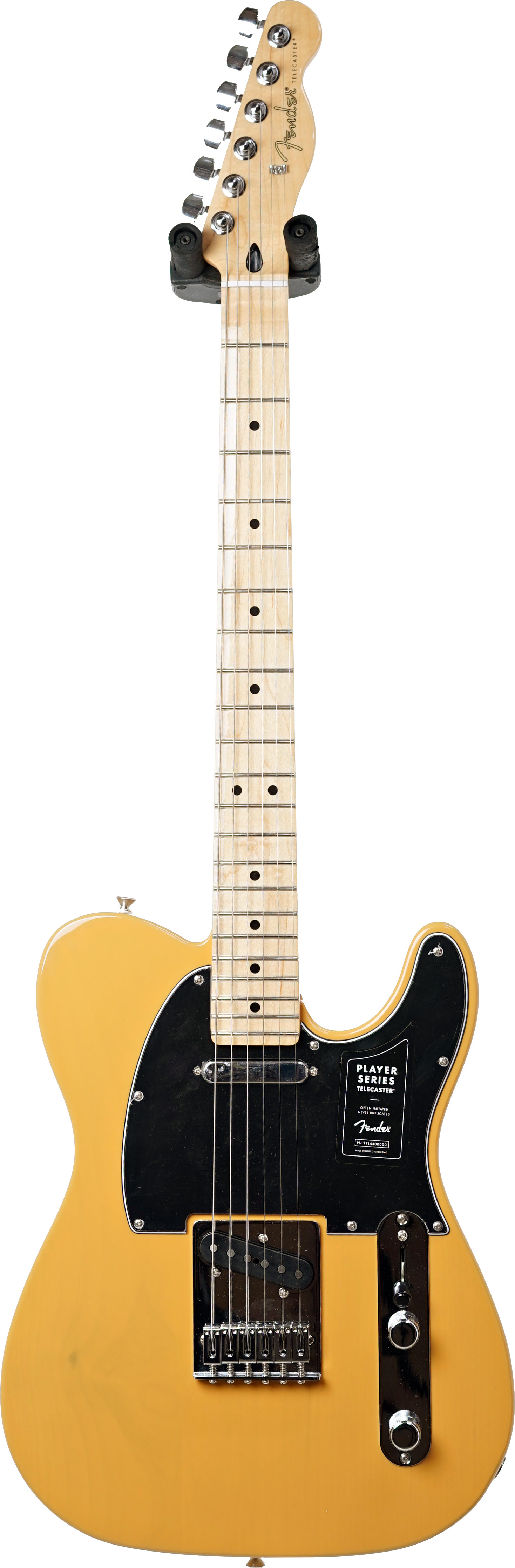Fender Player Tele Butterscotch Blonde MN  (Ex-Demo) #MX19117761