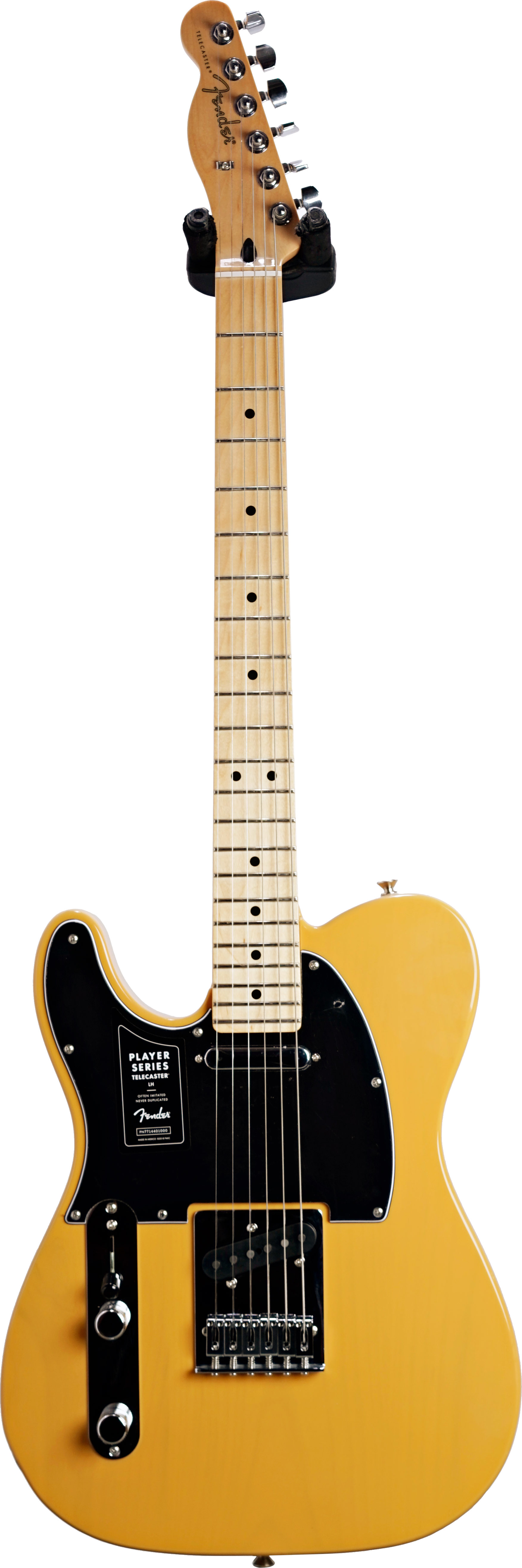Fender Player Tele Butterscotch Blonde MN LH (Ex-Demo) #MX18191845