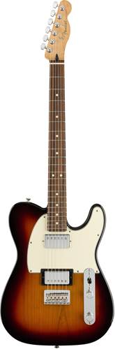 Fender Player Telecaster HH 3-Color Sunburst Pau Ferro Fingerboard