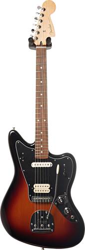 Fender Player Jaguar 3-Color Sunburst PF  (Ex-Demo) #mx18085406