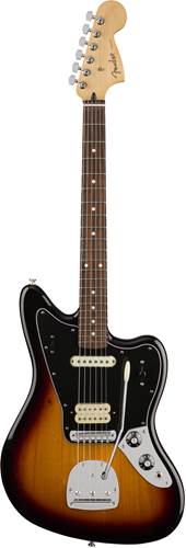 Fender Player Jaguar 3-Colour Sunburst Pau Ferro Fingerboard