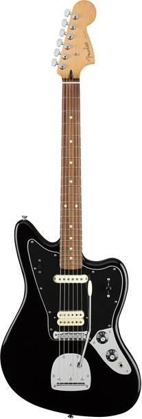 Fender Player Jaguar Black Pau Ferro Fingerboard