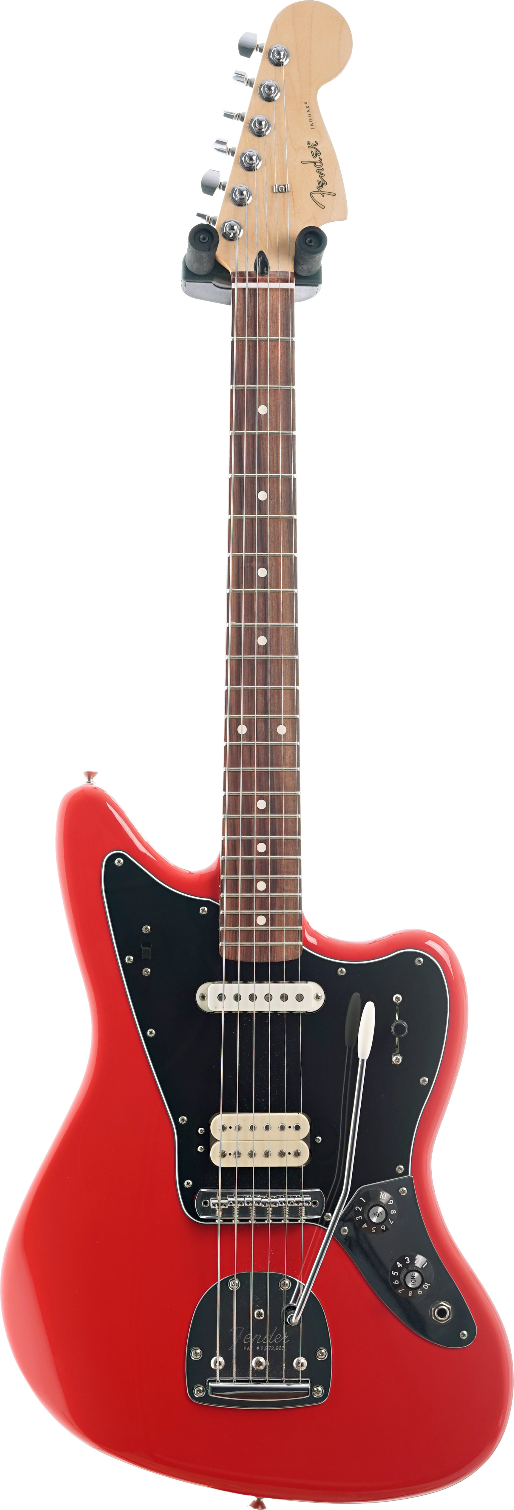Fender Player Jaguar Sonic Red PF (Ex-Demo) #MX18159509
